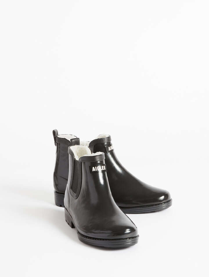 AIGLE Gummistiefel Carville Fur  2